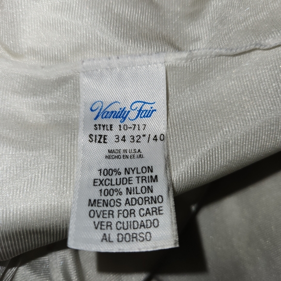 Vanity fair vintage slip - Picture 2 of 6